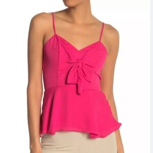 Parker NWT bright pink blouse S